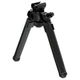 Сошки Magpul Bipod на Picatinny (висота 17.2 – 26 см, шарнірна база) чорний - изображение 1