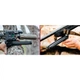 Сошки Magpul Bipod на M-LOK (висота 17.2 – 26 см, шарнірна база) чорний - изображение 6