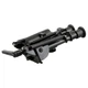 Сошки Vector Optics Carbon Fiber Swivel Bipod на антабку (висота 15.2 - 22.9 см) з перехідником на Weaver/Picatinny - изображение 5