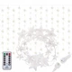 Гирлянда бахрома уличная (наружная) Springos 2 м 136 LED Pilot CL4007 Warm White - изображение 8