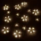 Гирлянда бахрома уличная (наружная) Springos 2 м 136 LED Pilot CL4007 Warm White - изображение 3