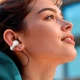 Бездротові кісткові навушники Langsdom M8 Open-Ear з спрямованим звуком, Bluetooth 5.3, LED дисплеєм та шумоподавленням Чорний - зображення 14