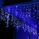 Гирлянда бахрома уличная (наружная) Springos 12 м 300 LED CL302 Blue - изображение 7