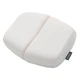 Туристическая ортопедическая подушка для сна Travel Pillow-XL от Correct Shape, чехол тенсел, цвет Айвори, 36х27х7 см - изображение 1
