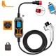 Зарядка для електромобіля Feyree 11кВт 16A GB/T Lion EV K8 APP Wi-Fi - зображення 1