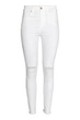 Джинси H&M Divided білий XAZ127229OTLW 40 - зображення 1