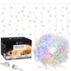 Гирлянда бахрома уличная (наружная) Springos 20 м 500 LED CL503 Mix - изображение 1