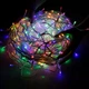 Гирлянда бахрома уличная (наружная) Springos 12 м 300 LED Pilot CL307 Mix - изображение 4