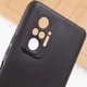 Чорний силіконовий чохол Epik із захистом камери на Xiaomi Redmi Note 10 Pro (Чорний) (52323) - зображення 4