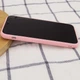 Кожаный чехол Xshield для Apple iPhone 14 Plus (6.7") (Розовый / Pink) (140927) - изображение 4