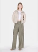 Брюки женские Colin's CL1072481KHA 38 Khaki (8684112492339) - изображение 4