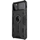 Пластиковая накладка Nillkin Armor со шторкой для камеры для Apple iPhone 11 Pro Max (6.5") (Черный) (68727) - изображение 2