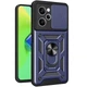 Протиударний чохол Serge Ring з захистом камери на Xiaomi Poco X5 Pro 5G / Note 12 Pro 5G (Синій) Epik (159028) - зображення 1