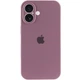 Чехол Silicone Case с защитой камеры для Apple iPhone 17 (6.3") (Лиловый / Lilac Pride) Epik (240776) - изображение 2
