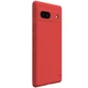 Пластикова накладка Nillkin Pro на Google Pixel 7a (Червоний / Red) (168834) - зображення 3