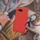 Пластикова накладка Nillkin Pro на Google Pixel 7a (Червоний / Red) (168834) - зображення 6