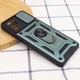 Ударопрочный чехол Serge Ring с защитой камеры для Xiaomi Poco M5s (Зеленый) Epik (200700) - изображение 4