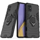 Протиударний чохол Transformer з кільцем на Samsung Galaxy A51 (Чорний / Soul Black) Epik (10605) - зображення 2