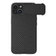 Карбована накладка Nillkin Synthetic Fiber S на Apple iPhone 14 (6.1") (Black) (142478) - зображення 1
