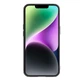 Карбована накладка Nillkin Synthetic Fiber S на Apple iPhone 14 (6.1") (Black) (142478) - зображення 2