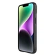 Карбована накладка Nillkin Synthetic Fiber S на Apple iPhone 14 (6.1") (Black) (142478) - зображення 5