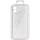 Блискучий силіконовий чохол на Apple iPhone 11 (6.1") (Clear) Epik (191387) - зображення 7