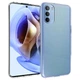 Ультратонкий силіконовий чохол 1,5 мм на Motorola Moto G31 (Безбарвний (прозорий)) Epik (157652) - зображення 2