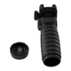 Передня рукоятка DLG Tactical (DLG-037) складана на Picatinny (полімер) чорна - изображение 10