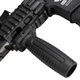 Передня рукоятка DLG Tactical (DLG-069) на Picatinny (полімер) чорна - изображение 4