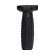 Передня рукоятка DLG Tactical (DLG-069) на Picatinny (полімер) чорна - изображение 6