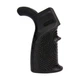 Пістолетна рукоятка DLG Tactical (DLG-123) для AR-15 (полімер) прогумована, чорна - изображение 1