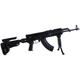 Пістолетна рукоятка DLG Tactical (DLG-098) для АК-47/74 (полімер) прогумована, олива - изображение 2