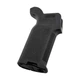 Пістолетна рукоятка Magpul MOE-K2 Grip для AR-15/M4 (полімер) чорна - изображение 1