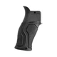 Пістолетна рукоятка FAB Defense Gradus для AR-15/М4/М16 (полімер) чорна - изображение 2