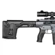 Пістолетна рукоятка FAB Defense Gradus для AR-15/М4/М16 (полімер) чорна - изображение 4