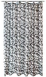Штора для ванной комнаты Tiana Kraine DIAMOND 240х200 см с 16 кольцами - изображение 1