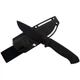 Ніж Za-Pas Ultra Outdoor Cerakote (black G10, kydex sheath) - зображення 2