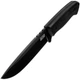 Ніж Za-Pas Ultra Outdoor Cerakote (black G10, kydex sheath) - зображення 3