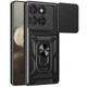 Ударопрочный чехол Serge Ring с защитой камеры для Motorola Edge 60 Pro (Черный) Epik (242460) - изображение 1
