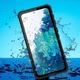 Shellbox водонепроницаемый чехол для Samsung Galaxy S23+ (Черный) (159490) - изображение 5