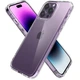 Чехол SGP Ultra Hybrid для Apple iPhone 14 Pro (6.1") (Прозрачный) Epik (201731) - изображение 5