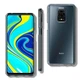 Ультратонкий силіконовий чохол 1мм на Xiaomi Redmi Note 9s / Note 9 Pro / Note 9 Pro Max (Безбарвний (прозорий)) Epik (8370) - зображення 2
