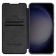 Кожаный чехол (книжка) Nillkin Qin Prop для Samsung Galaxy S24+ (Black) (186693) - изображение 5