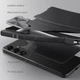 Кожаный чехол (книжка) Nillkin Qin Prop для Samsung Galaxy S24+ (Black) (186693) - изображение 11
