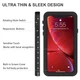 Shellbox водонепроницаемый чехол для Apple iPhone XR (6.1") (Черный) (7138) - изображение 2