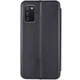 Чохол-книжка класичний на Samsung Galaxy A03s (Чорний) Epik (42390) - зображення 3