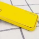 Кожаный чехол Xshield для Apple iPhone 12 (6.1") (Желтый / Yellow) (3477) - изображение 2