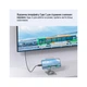 Дата кабель USB-C to USB-C 1.0m USB3.2 (20Gbps 4K PD100W) Gen2 5А black ColorWay (CW-CBPDCC062-BK) ColorWay CW-CBPDCC062-BK 939331 - зображення 10