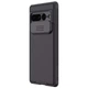 Карбована накладка Nillkin зі шторкою для камери на Google Pixel 7 Pro (Чорний / Black) (144315) - зображення 3