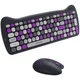 Комплект Canyon HSET-W6 Kitty Edition Wireless UA Violet (CNS-HSETW6VT) CANYON CNS-HSETW6VT 939481 - изображение 4